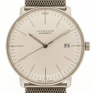 JUNGHANS Watches 27 4002 1303 3281 Stainless Steel Mechanical Automatic